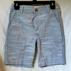 Boys gray shorts